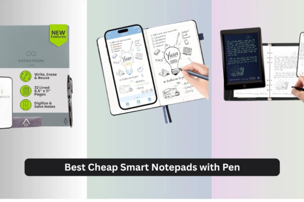 8 Best Cheap Smart Notepads with Pen 2026