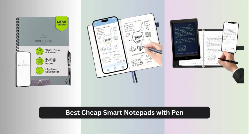 8 Best Cheap Smart Notepads with Pen 2026