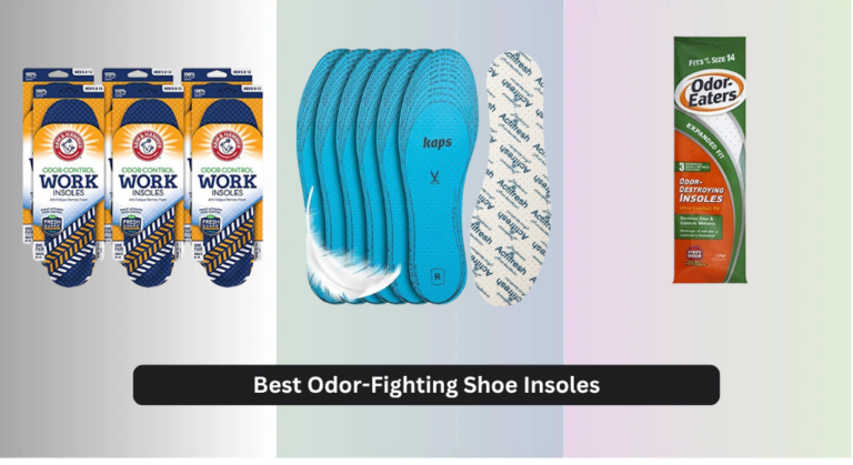 8 Best Odor-Fighting Shoe Insoles 2026