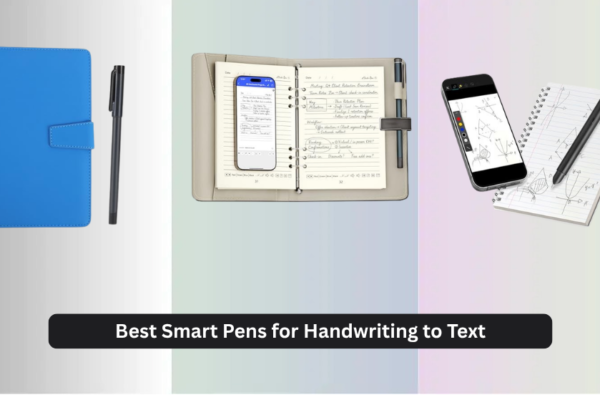 7 Best Smart Pens for Handwriting to Text (2026)