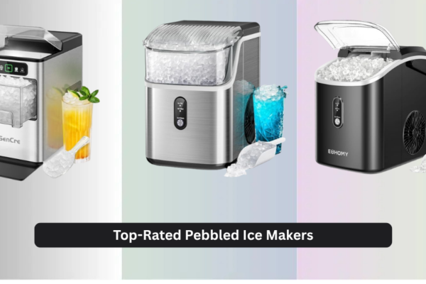 7 Top-Rated Pebbled Ice Makers of 2026