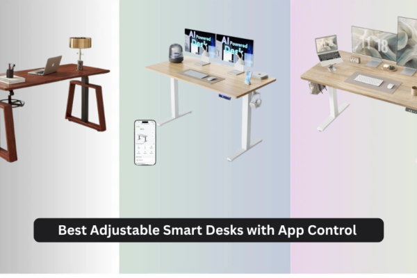 6 Best Adjustable Smart Desks with App Control 2026