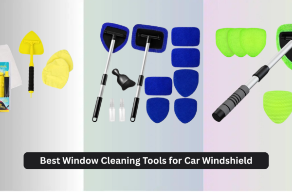 8 Best Window Cleaning Tools for Car Windshield 2026