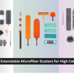 8 Best Extendable Microfiber Dusters for High Ceilings 2026