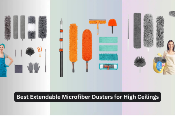 8 Best Extendable Microfiber Dusters for High Ceilings 2026