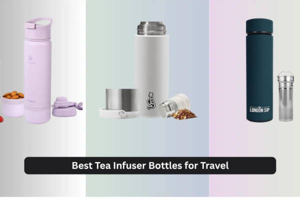 8 Best Tea Infuser Bottles for Travel 2026