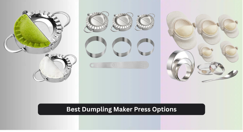8 Best Dumpling Maker Press Options of 2026