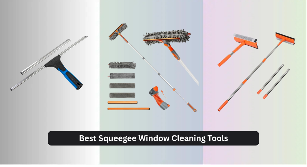 9 Best Squeegee Window Cleaning Tools of 2026