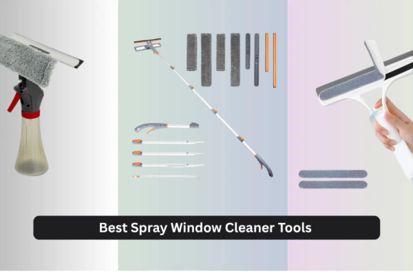 7 Best Spray Window Cleaner Tools of 2026