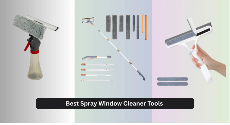 7 Best Spray Window Cleaner Tools of 2026