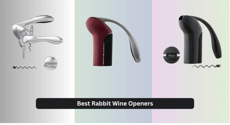 7 Best Rabbit Wine Openers of 2026