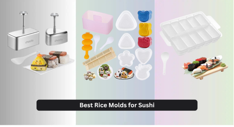 8 Best Rice Molds for Sushi of 2026