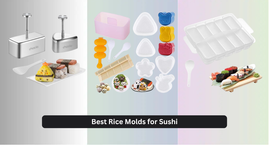8 Best Rice Molds for Sushi of 2026