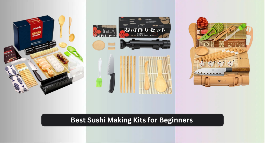 7 Best Sushi Making Kits for Beginners 2026
