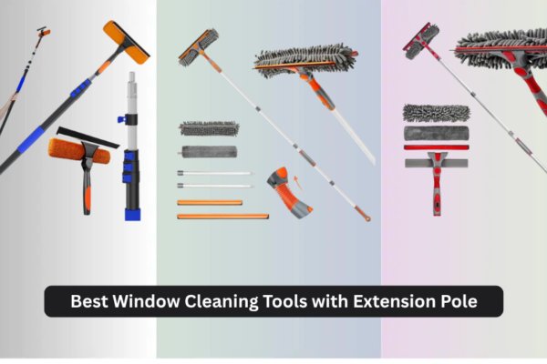 7 Best Window Cleaning Tools with Extension Pole 2026