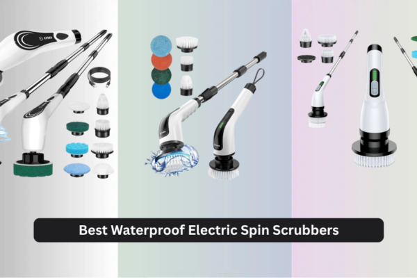 8 Best Waterproof Electric Spin Scrubbers 2026