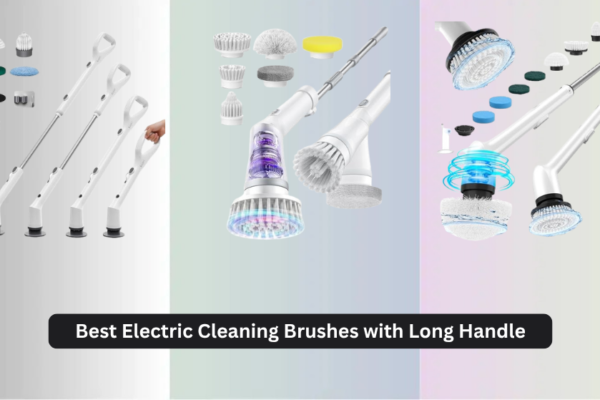 8 Best Electric Cleaning Brushes with Long Handle 2026