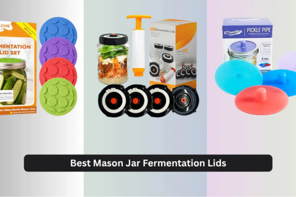 8 Best Mason Jar Fermentation Lids of 2026