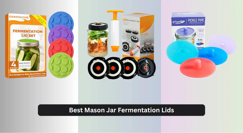 8 Best Mason Jar Fermentation Lids of 2026