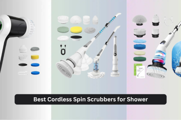 8 Best Cordless Spin Scrubbers for Shower 2026