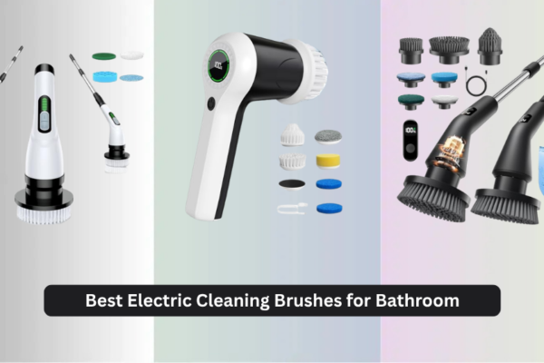 8 Best Electric Cleaning Brushes for Bathroom 2026