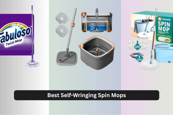 8 Best Self-Wringing Spin Mops 2026, Analyzed