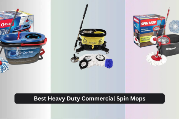 4 Best Heavy Duty Commercial Spin Mops 2026