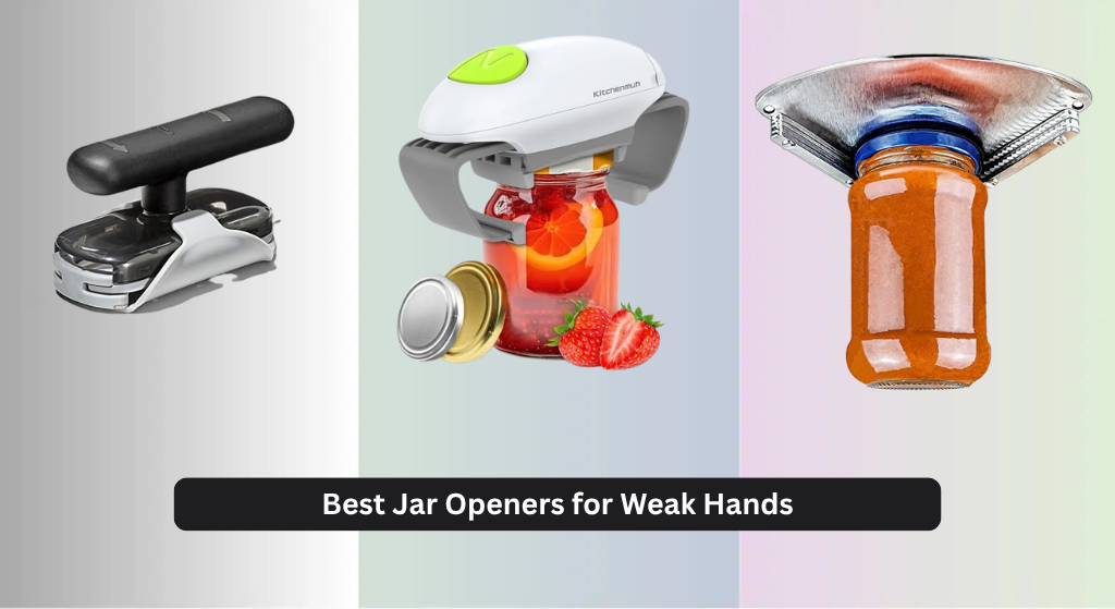 8 Best Jar Openers for Weak Hands 2026