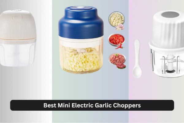 7 Best Mini Electric Garlic Choppers 2026