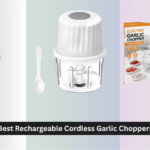 8 Best Rechargeable Cordless Garlic Choppers 2026