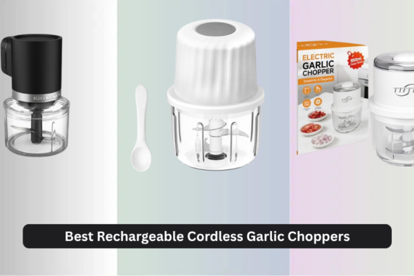 8 Best Rechargeable Cordless Garlic Choppers 2026