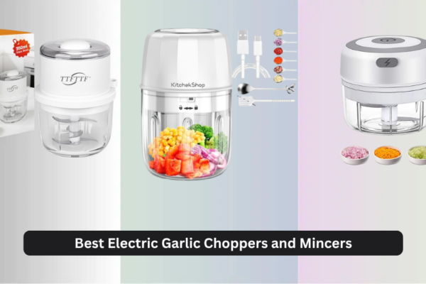 7 Best Electric Garlic Choppers and Mincers 2026