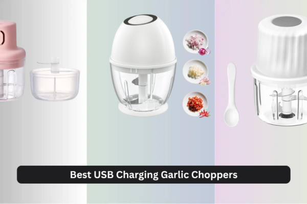 7 Best USB Charging Garlic Choppers 2026