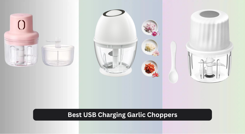 7 Best USB Charging Garlic Choppers 2026