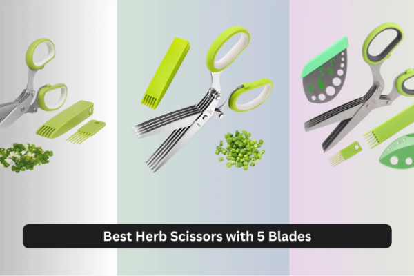 8 Best Herb Scissors with 5 Blades 2026