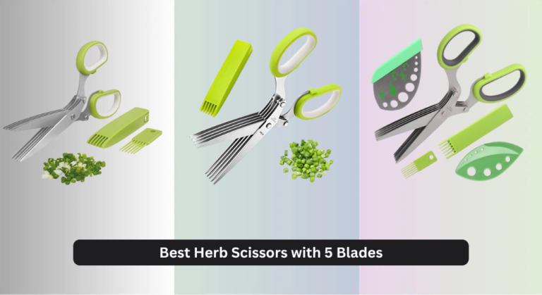 8 Best Herb Scissors with 5 Blades 2026