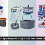 8 Best Spin Mops with Separate Clean Water Tank 2026