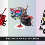 7 Best Spin Mops with Foot Pedal 2026