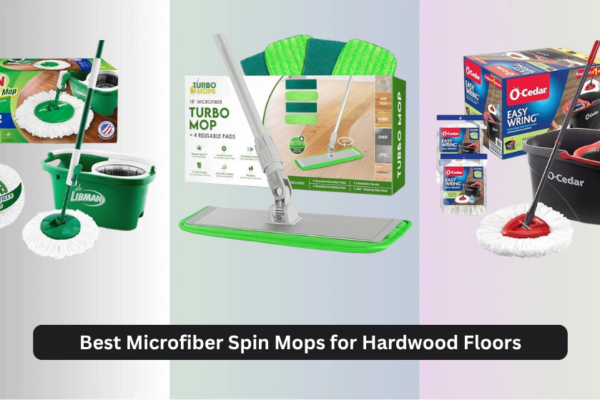 6 Best Microfiber Spin Mops for Hardwood Floors 2026
