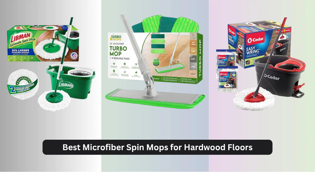 6 Best Microfiber Spin Mops for Hardwood Floors 2026