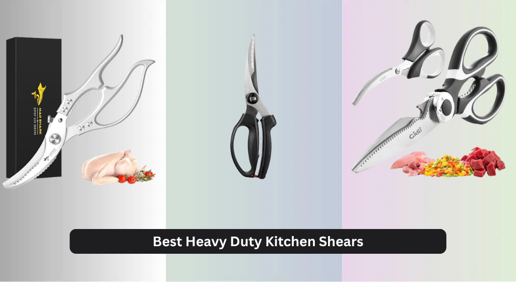 7 Best Heavy Duty Kitchen Shears (2026 Guide)