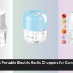 8 Best Portable Electric Garlic Choppers for Camping 2026