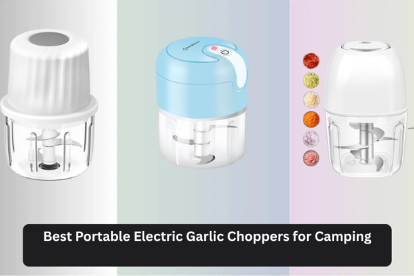 8 Best Portable Electric Garlic Choppers for Camping 2026