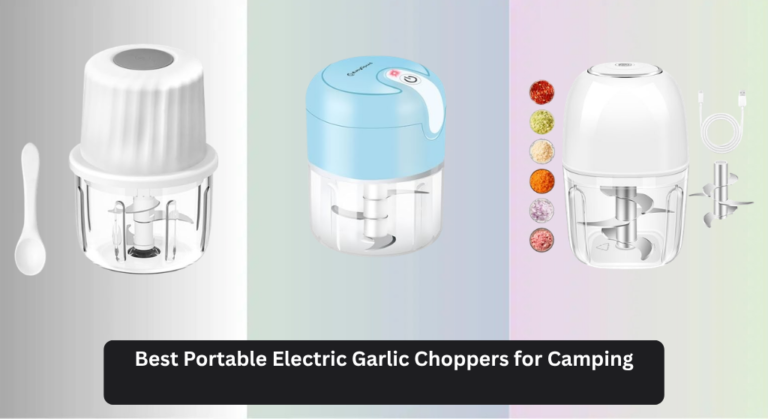 8 Best Portable Electric Garlic Choppers for Camping 2026