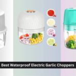 5 Best Waterproof Electric Garlic Choppers 2026