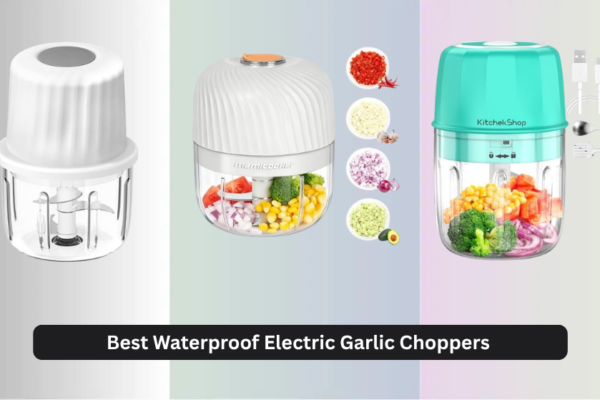 5 Best Waterproof Electric Garlic Choppers 2026
