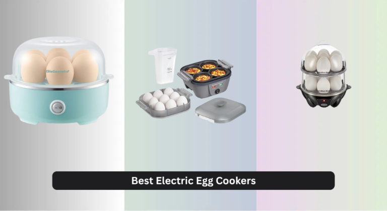 8 Best Electric Egg Cookers of 2026