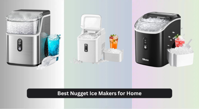 7 Best Nugget Ice Makers for Home 2026
