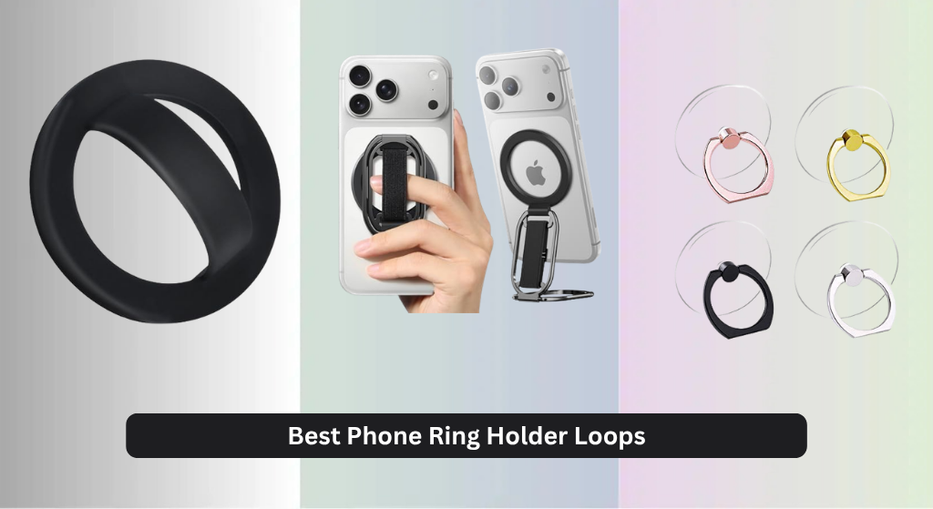 8 Best Phone Ring Holder Loops of 2026