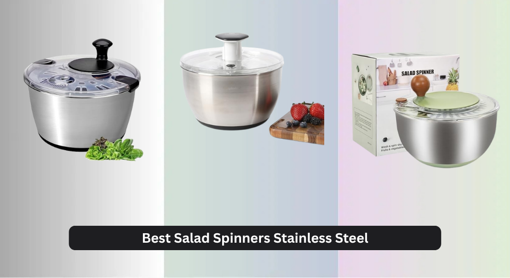 8 Best Salad Spinners Stainless Steel 2026